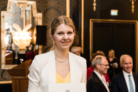 Ellen Egeland Flø, lærerprisen 2019, foto: Thomas B. Eckhoff
