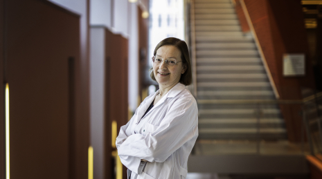 Professor Universitetet i Bergen, Nina Langeland.