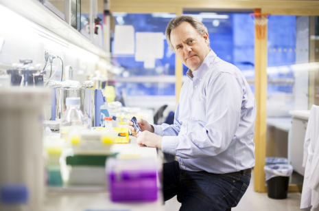 Professor i biomedisin, UiB, James B. Lorens. foto: Ingvild Festervoll Melien