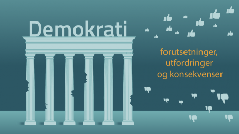 Demokratiserien banner