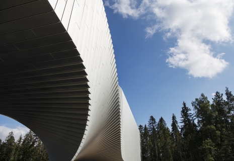 The Twist ved Kistefos museum