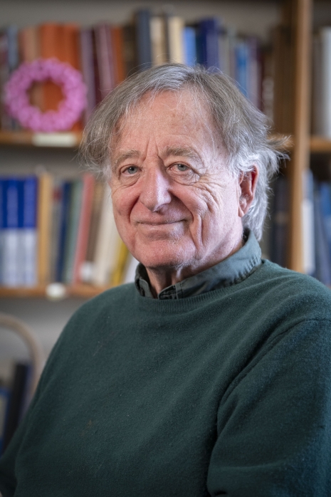 Dennis Parnell Sullivan / John Griffin/Stony Brook University/Abel prize