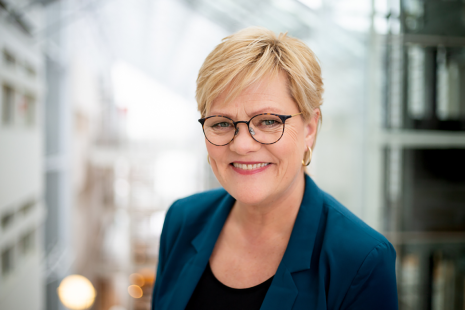 Kristin Halvorsen (Foto: Cicero)