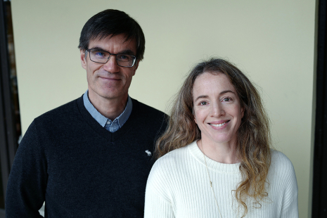 VISTA-sentrenes ledere: Asgeir Sørensen og Inga Berre.