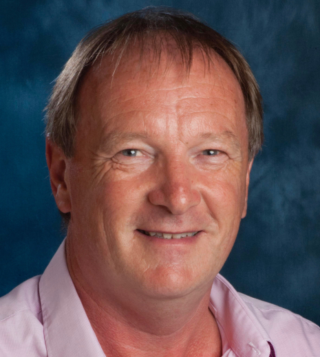 Portrett av professor Richard Horne