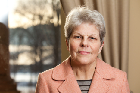 - Det er veldig gledelig at vi nå har fått muligheten til å etablere et Ungt Akademi i Norge, sier preses Kirsti Strøm Bull. Foto: Eirik Furu Baardsen