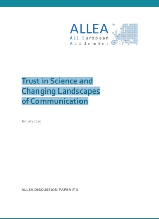 ALLEA-rapport forside