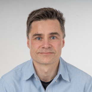Portrett av Robert Jenssen