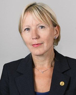 Portrett av rektor Margareth Hagen