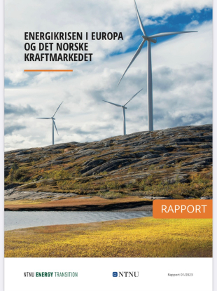 Forside rapport om energikrisen
