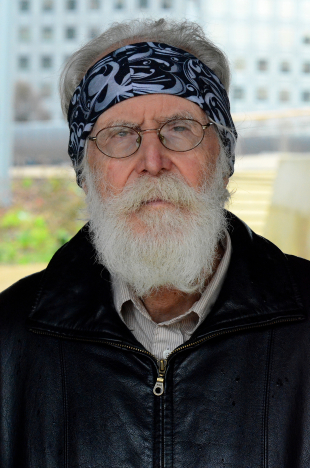 Portrett av Michel Talagrand