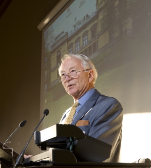 Arve Johnsen. (Foto: Svein Erik Dahl/Samfoto)