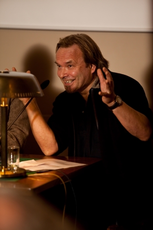 Forskningsjournalist og forfatter Bjørn Vassnes mente det nå var tid for handling. Foto: Eirk Furu Baardsen