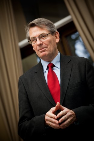 – Det er lett å identifisere seg med Akademiets oppgaver og jeg er glad for å få være med på å virkeliggjøre Akademiets formål, sier Øivind Andersen. (Foto: Eirik Furu Baardsen)