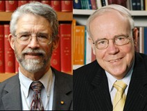 John P. Holdren og og Ernst Ludwig Winnacker