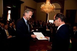Bjørn Jamtveit. Foto: Eirik F. Baardsen