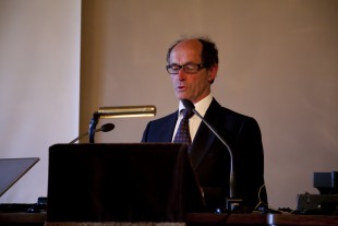 Professsor Gunnar Nicolaysen, styreformann i Nansenfondet. Foto: Eirik Furu Baardsen