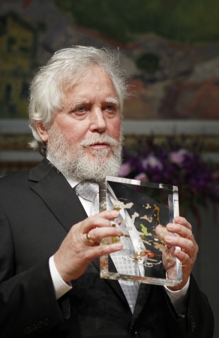 Endre Szemerédi (Foto: Erlend Aas)