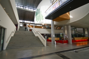 Auditoriet "Egget". Foto: Marianne Rosvik, UiB