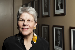 Preses i Det Norske Videnskaps-Akademi, Kirsti Strøm Bull. Foto: Eirik Furu Baardsen
