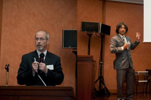 Menno P. Witter og Hitoshi Murayama.