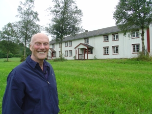 Fred Kavli. Foto: Stig Andersen