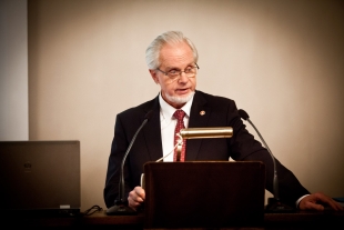 Ole M. Sejersted, preses i Den Norske Videnskaps-Akademi. Foto: Eirik Furu Baardsen