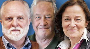 A. James Hudspeth, Robert Fettiplace and Christine Petit. Photo: Rockefeller University/University of Wisconsin-Madison/William Beaucardet