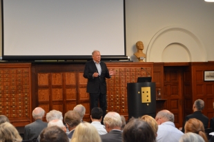 Tidligere statsminister i Sverige Göran Persson snakket om skogforvaltning i et internasjonalt perspektiv.