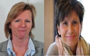 F.v: Gunn Elisabeth Birkelund og Marit Westergaard.