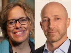 Kristin Bliksrud Aavitsland og Anders Malthe-Sørensen