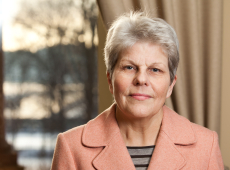 - Det er veldig gledelig at vi nå har fått muligheten til å etablere et Ungt Akademi i Norge, sier preses Kirsti Strøm Bull. Foto: Eirik Furu Baardsen