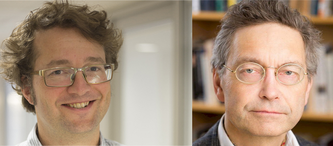 Dag T. Haug, UiO, og Iver B. Neumann, OsloMet