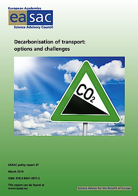 Forside EASAC_Decarbonisation_rappport