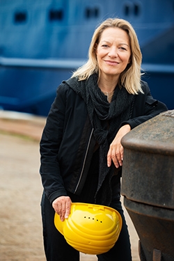Professor Antje Boetius. (Photo: Ester Horvath / CC)