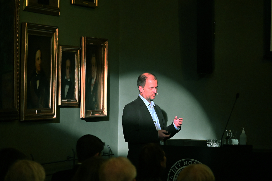 Matthias Haeckel. (Photo: Ola G. Sæther for DNVA)