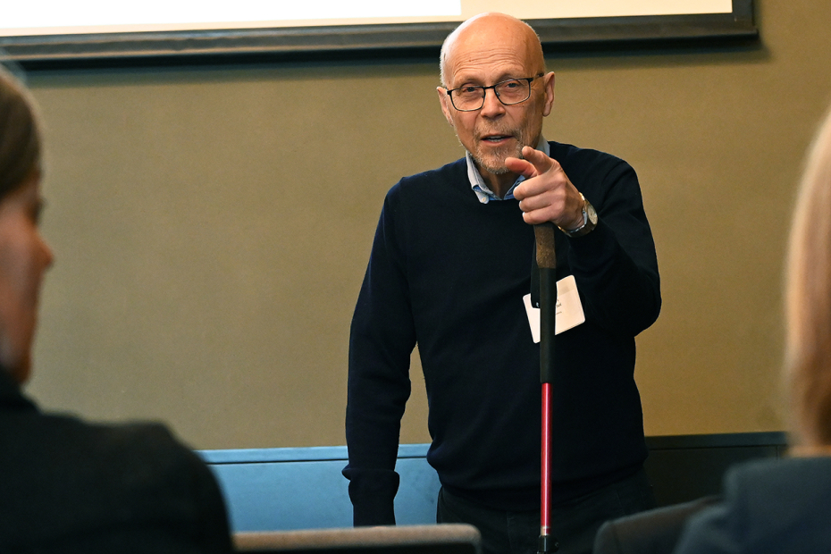 Anders Elverhøi (Photo: Ola Gamst Sæther for DNVA).