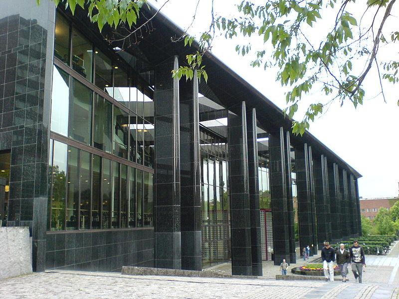 Georg Sverdrups hus, UiO, Blindern