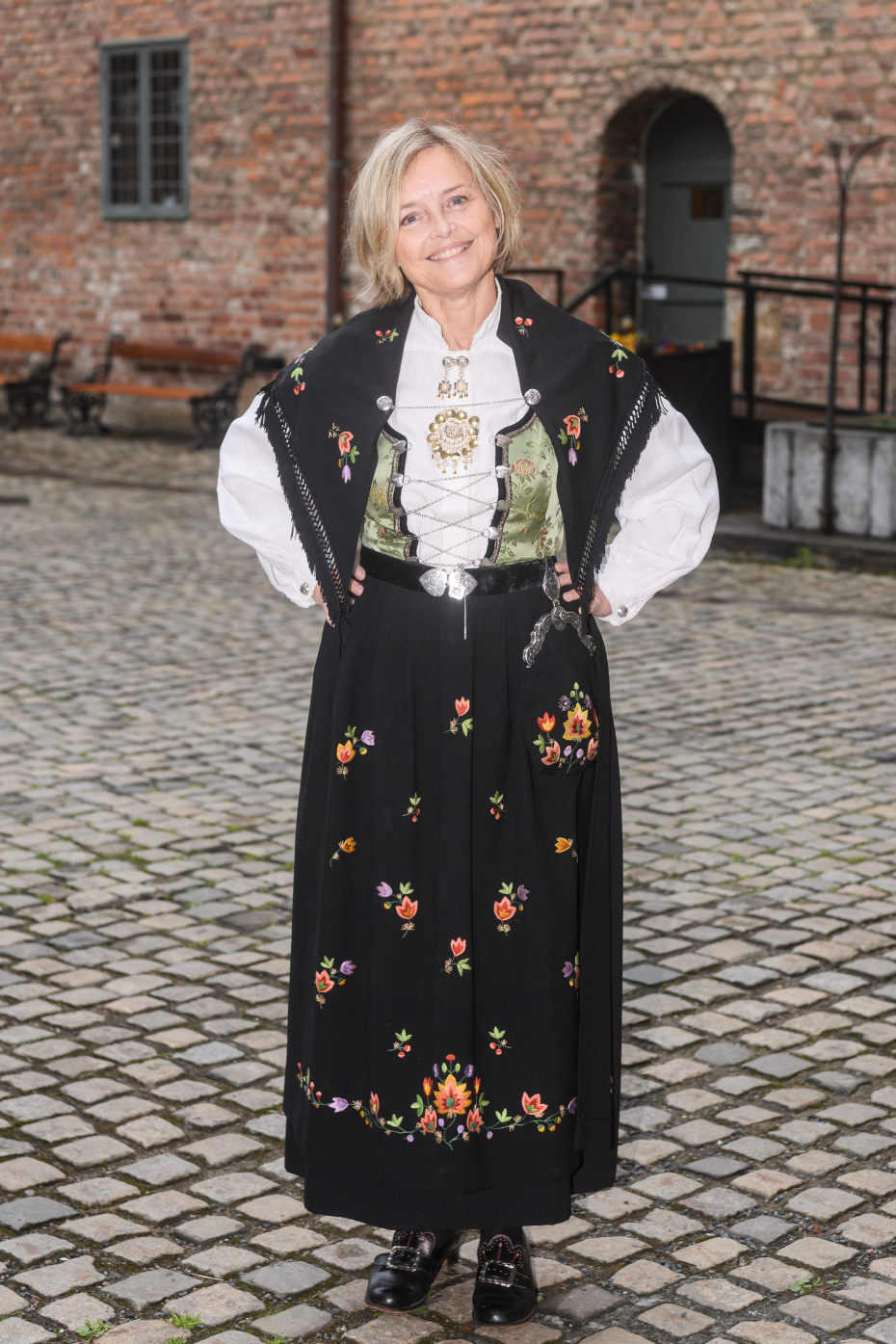 Ingrid K. Glad, påtroppende leder i Abelstyret, på Abelbanketten. (Foto: Naina Helén Jåma / Abelprisen)