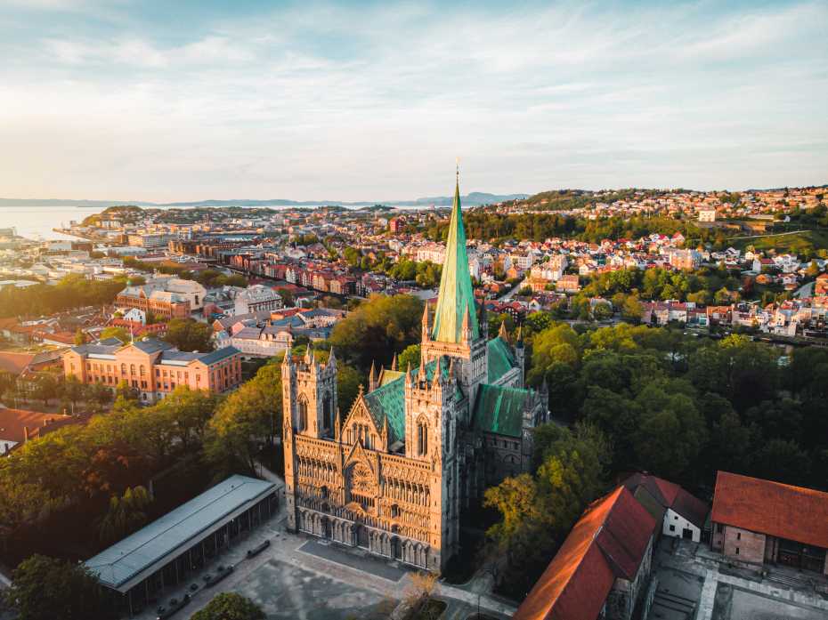 Nidarosdomen. (Foto: Mykola Ksenofontov)