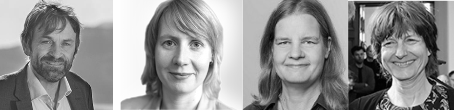 Fire innledere før lunsj under internasjonalt VISTA-seminar 2022