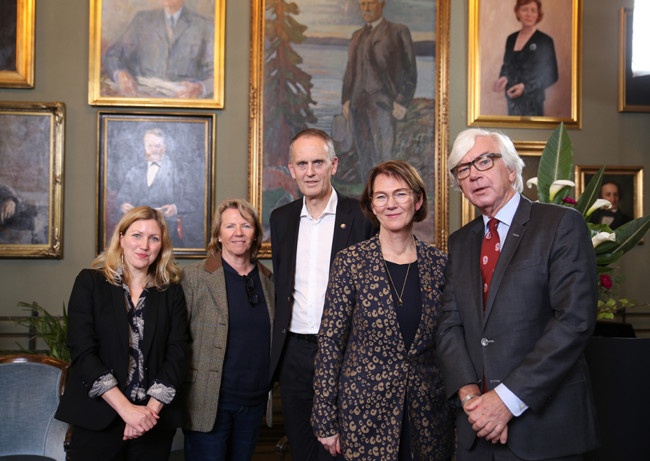 Programkomiteen for bærekraftig hav.