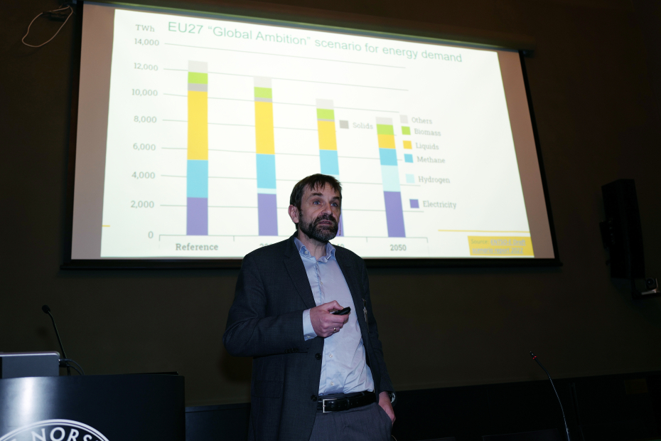 Asgeir Tomasgard, FME, NTRANS / NTNU Energy Transition. 