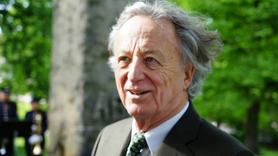 Abelprisvinner Dennis Sullivan