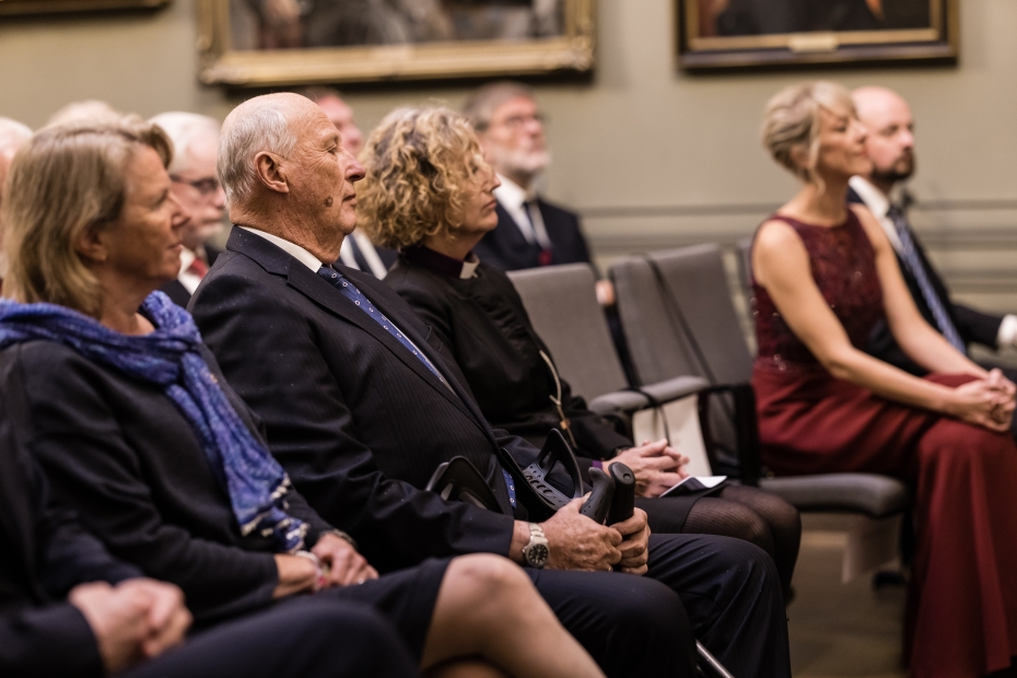 Å være vertskap for H.M. Kong Harald.