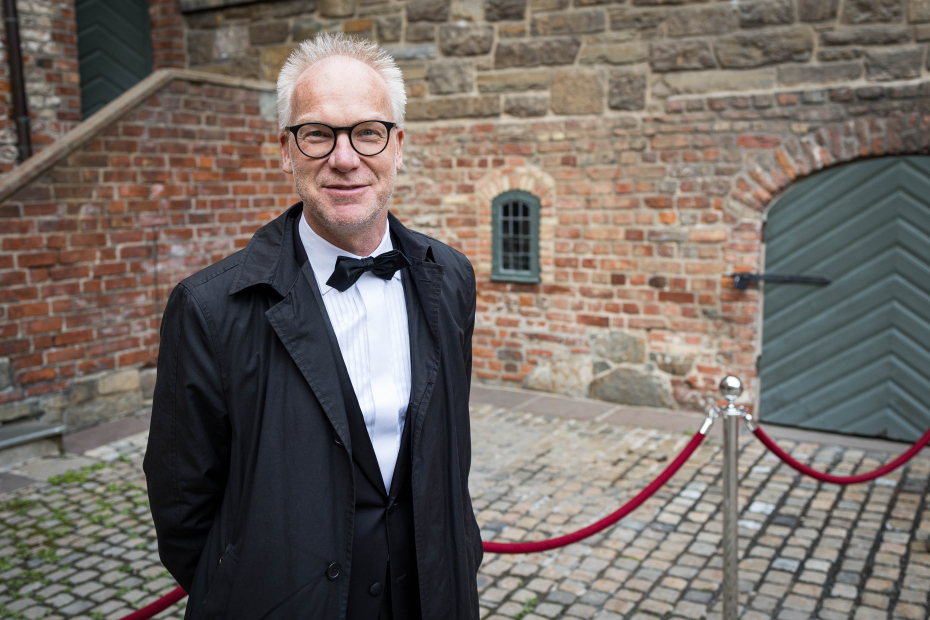 Direktør i Det Norske Videnskaps-Akademi, Øyvind Sørensen.