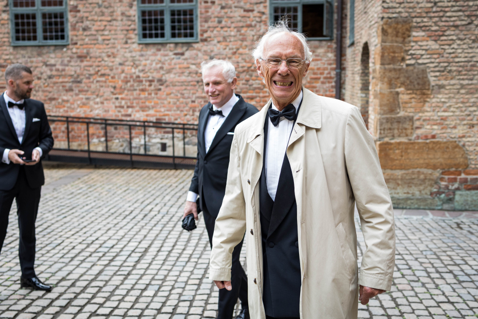 Tidligere leder for Abelkomiteen, Erling Størmer