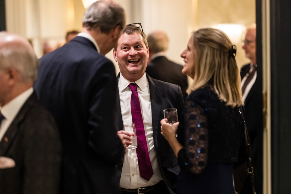 Roger Pielke jr and Julie Pielke together with Erik Boye