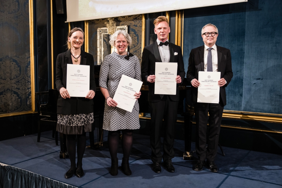  Jemma L. Wadham, Marit Reigstad, Jan Terje Andersen og Torbjørn Omland