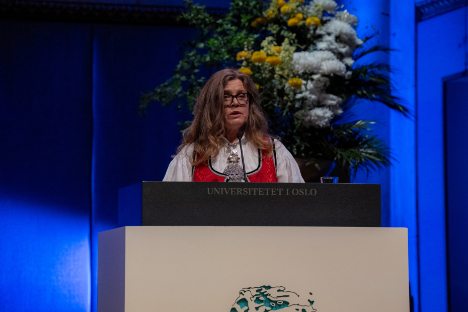 Photo: Thomas Brun / NTB Kommunikasjon / The Abel Prize